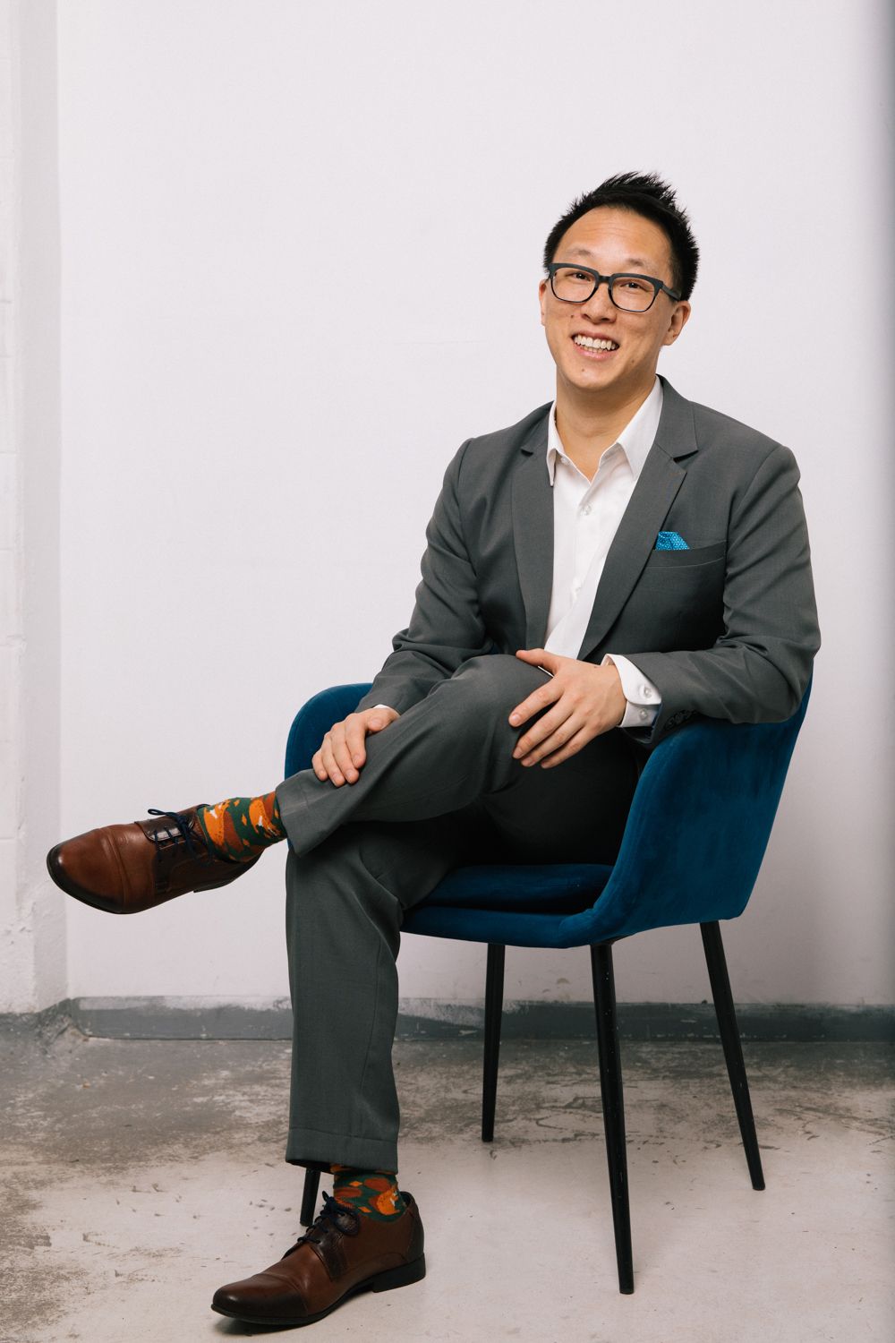 Galeno Chua, founder of Optomize